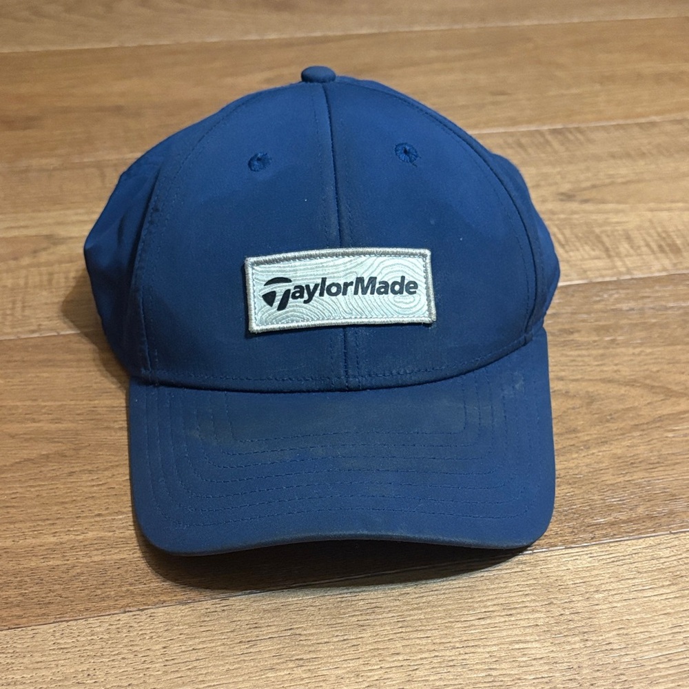 TaylorMade Navy Golf Hat